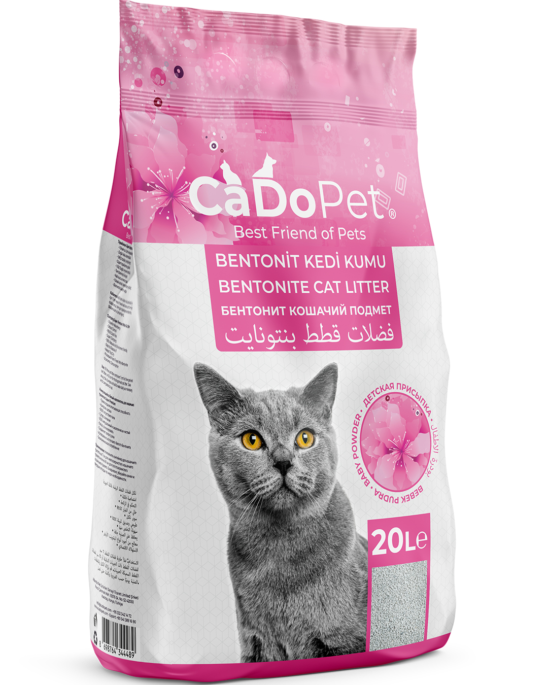 Kedi Kumu 20 Litre Pudra