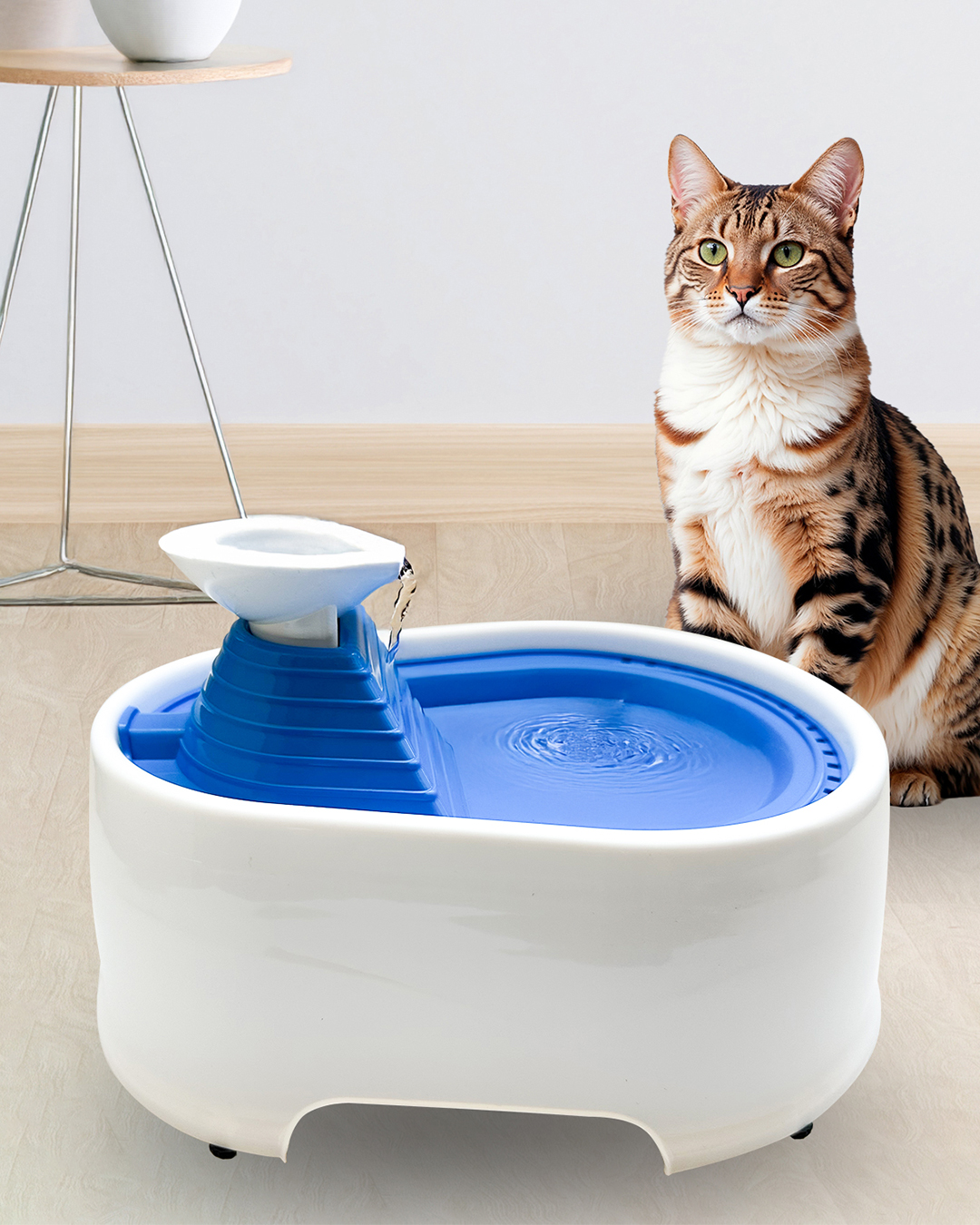 Kedi Su Pınarı Usb 5V 2 Litre - 3. görsel
