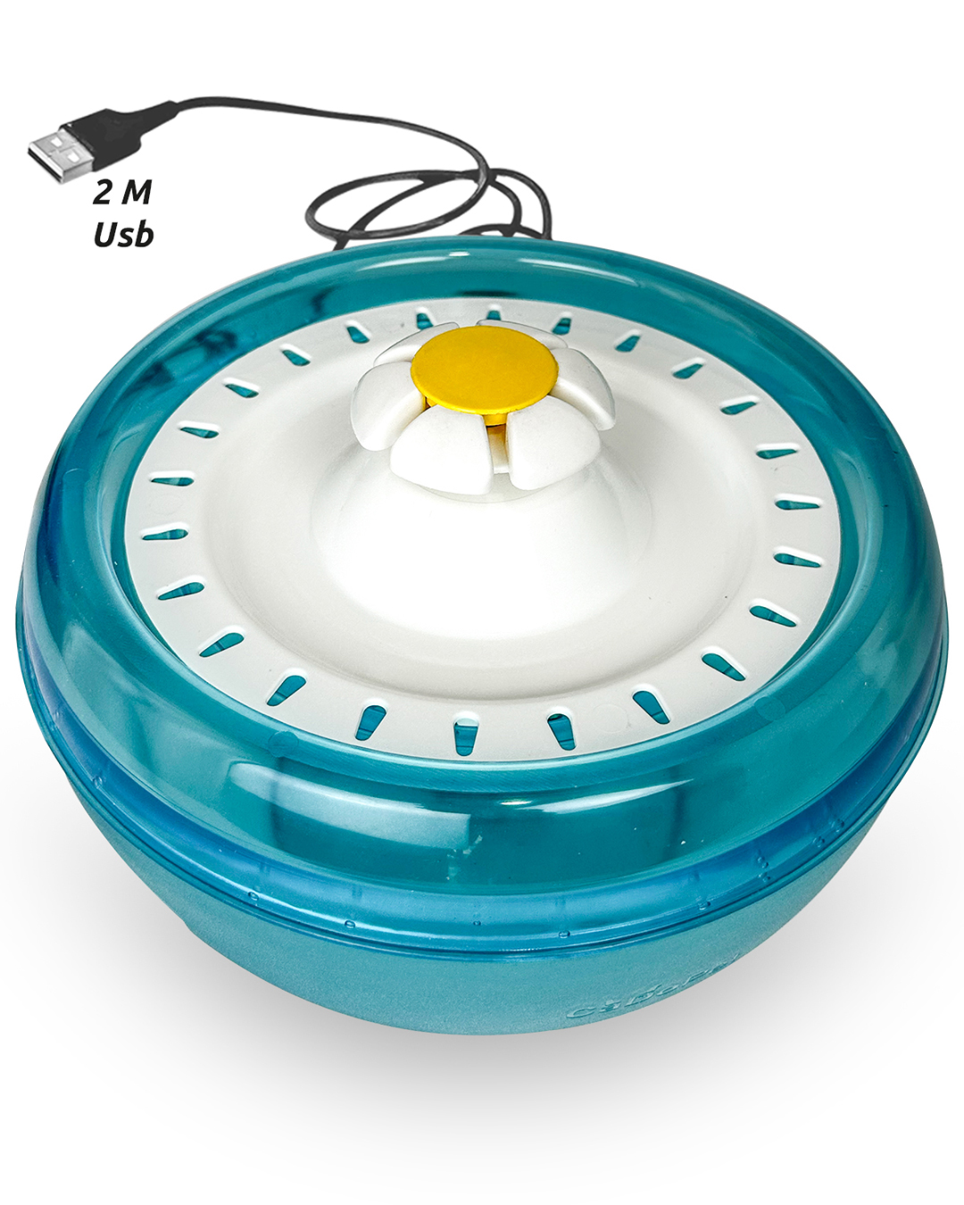 Kedi Su Pınarı Işıklı Usb 5V Motor 2.5 Litre