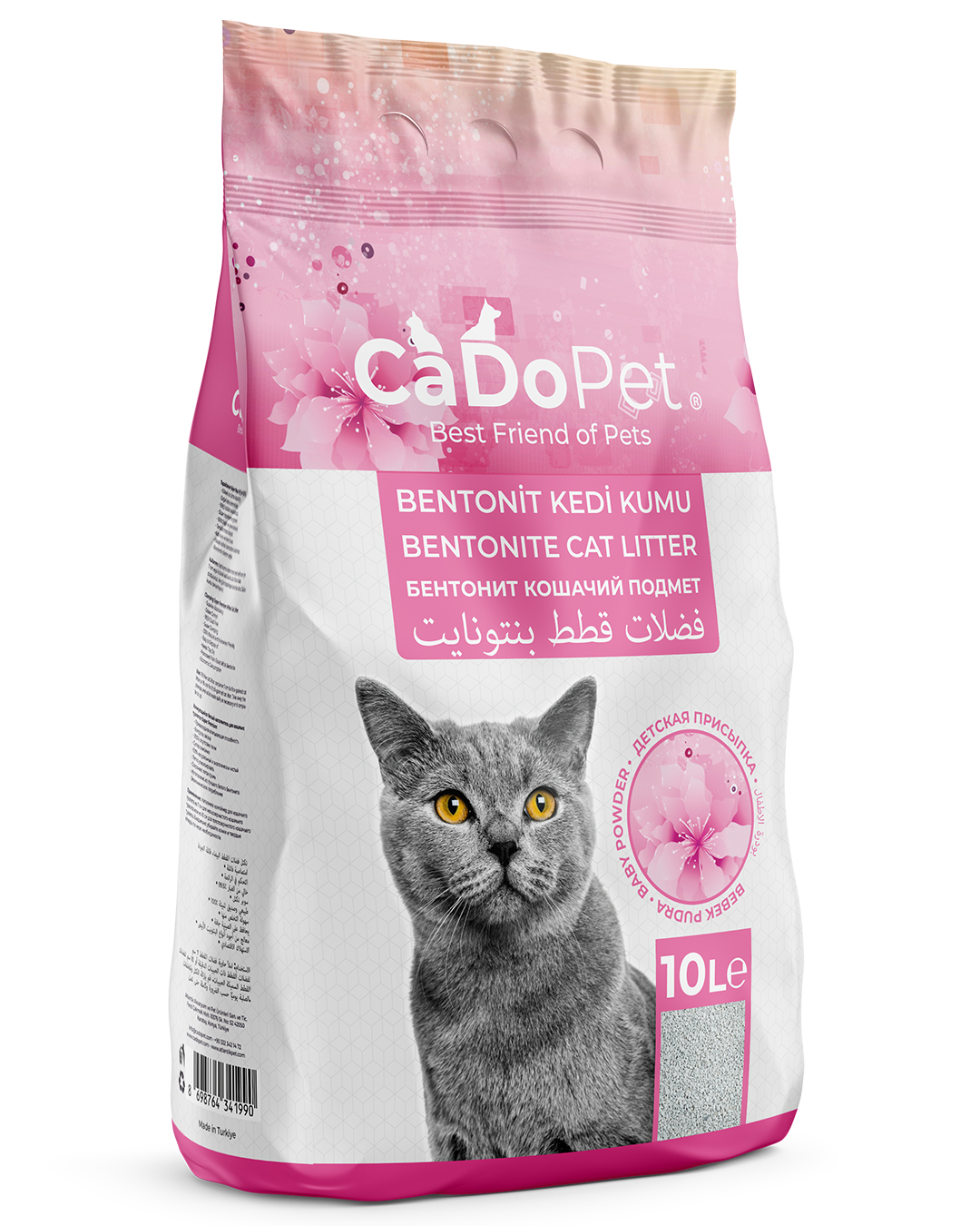 Kedi Kumu 10 Litre Pudra