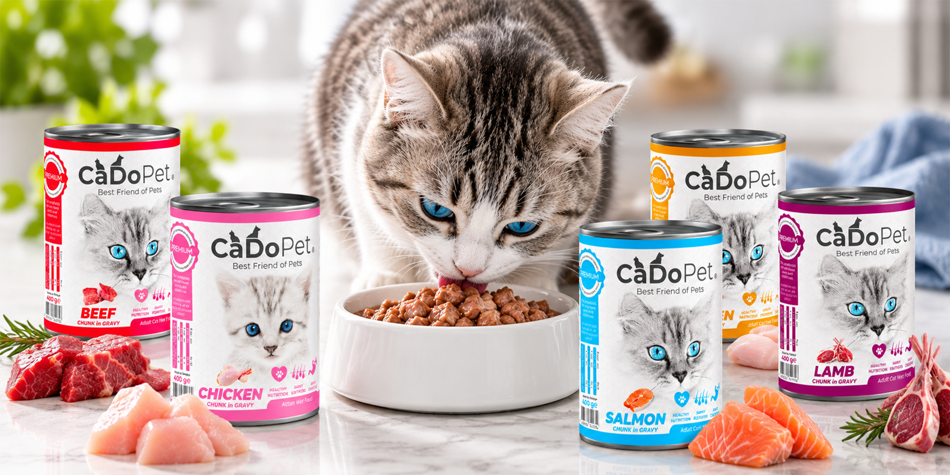 Konserve Kedi Maması Üreticileri