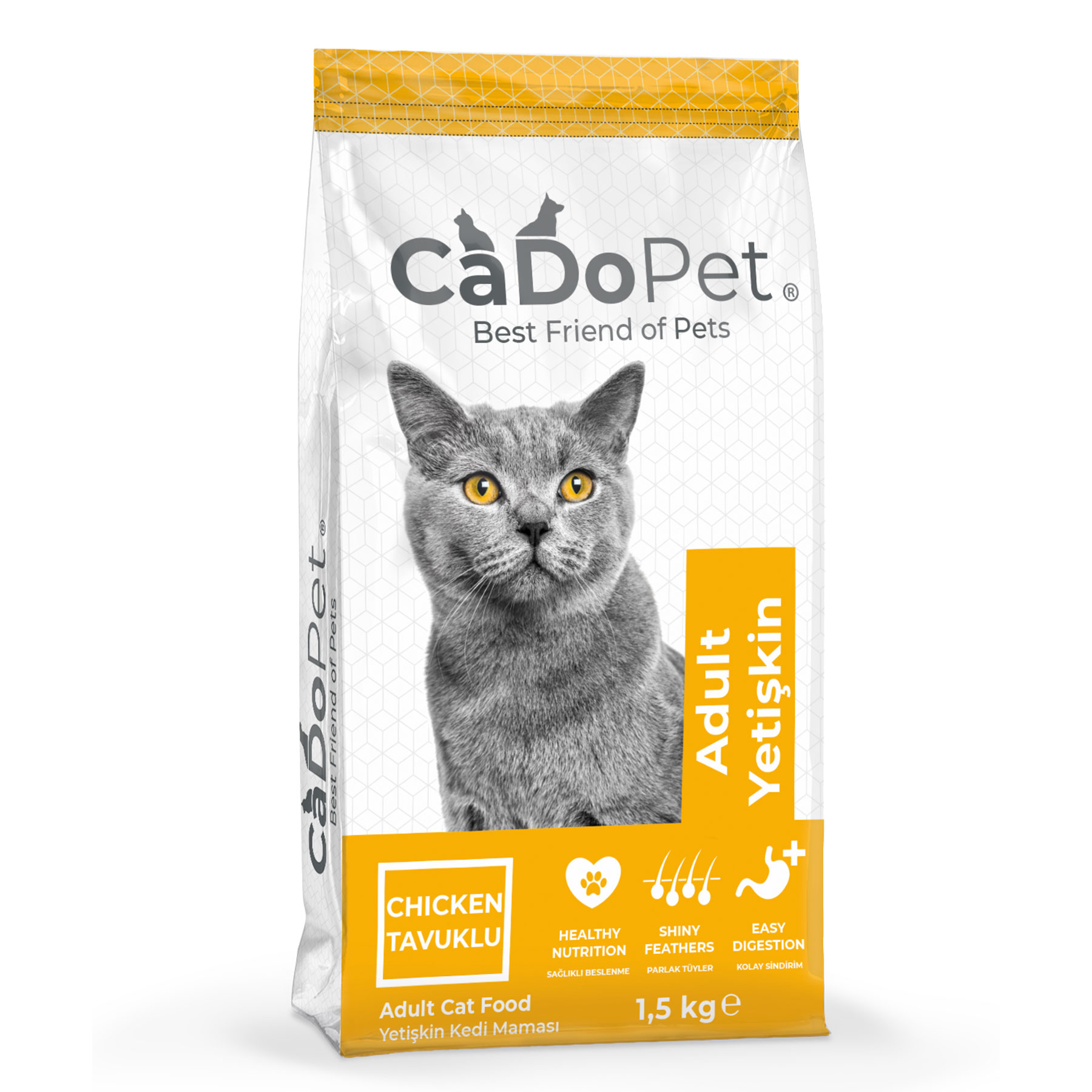 .Cat Dry Food 1,5 Kg Chicken.