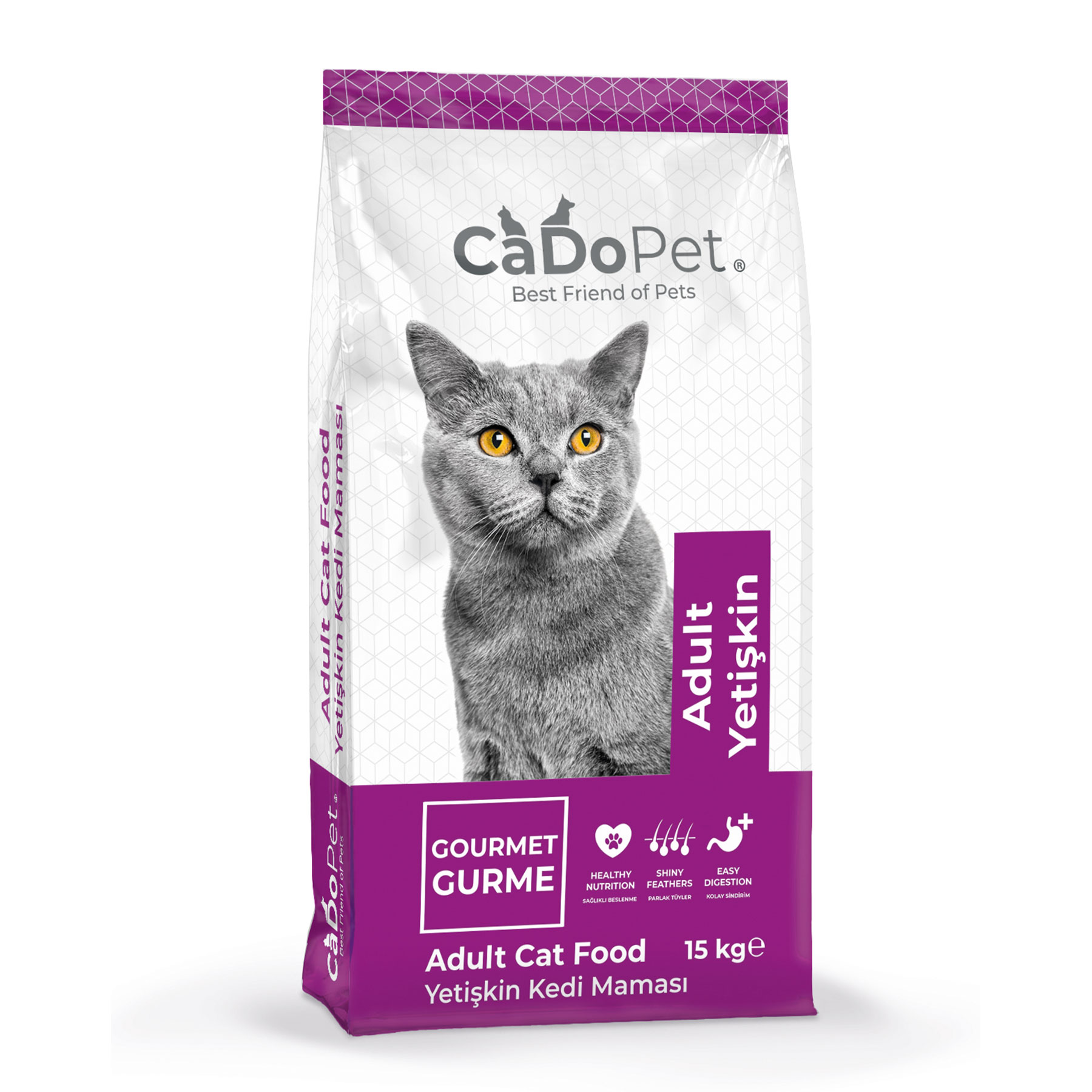 .Cat Dry Food 15 Kg Gourmet.